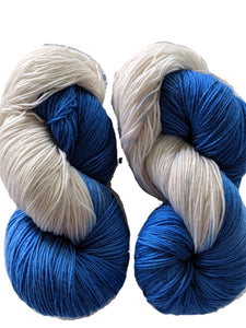 Hand Dyed SW Merino/Nylon Fingering Weight - "Kentucky"