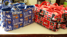 Load image into Gallery viewer, Baker Street Bag - University of Louisville Block Fabric