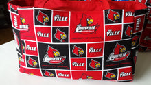 Load image into Gallery viewer, Baker Street Bag - University of Louisville Block Fabric