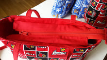 Load image into Gallery viewer, Baker Street Bag - University of Louisville Block Fabric