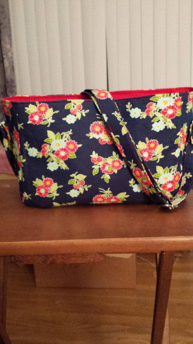 Baker Street Bag - The Good Life Fabric by Bonnie & Camille
