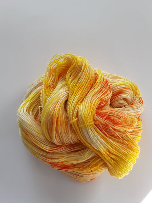 Hand Dyed SW Merino/Nylon Fingering Weight  - 