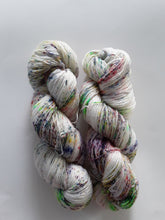 Load image into Gallery viewer, Hand Dyed SW Merino/Nylon Fingering Weight - &quot;Multi Speckle&quot;