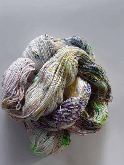 Hand Dyed SW Merino/Nylon Fingering Weight - 
