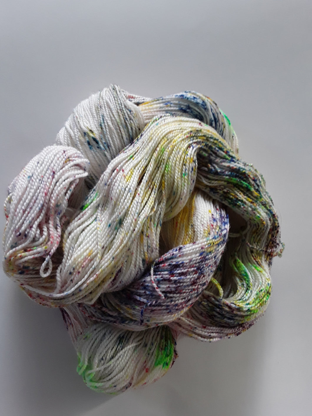 Hand Dyed SW Merino/Nylon Fingering Weight - 