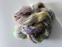Load image into Gallery viewer, Hand Dyed SW Merino/Nylon Fingering Weight - &quot;Multi Speckle&quot;
