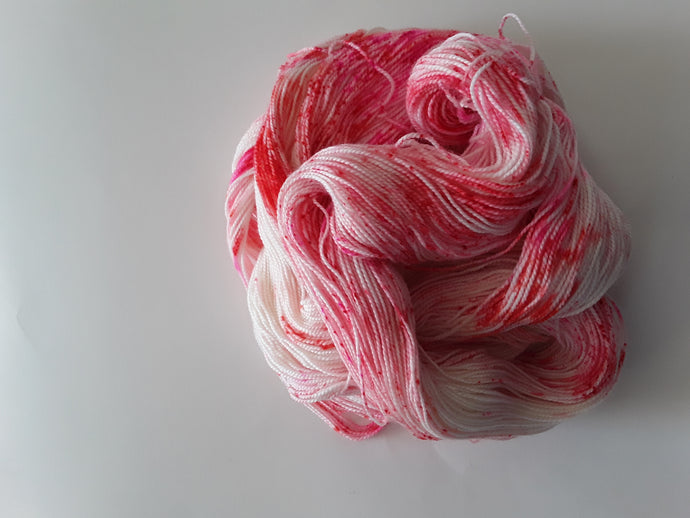 Hand Dyed SW Merino/Nylon Fingering Weight- 