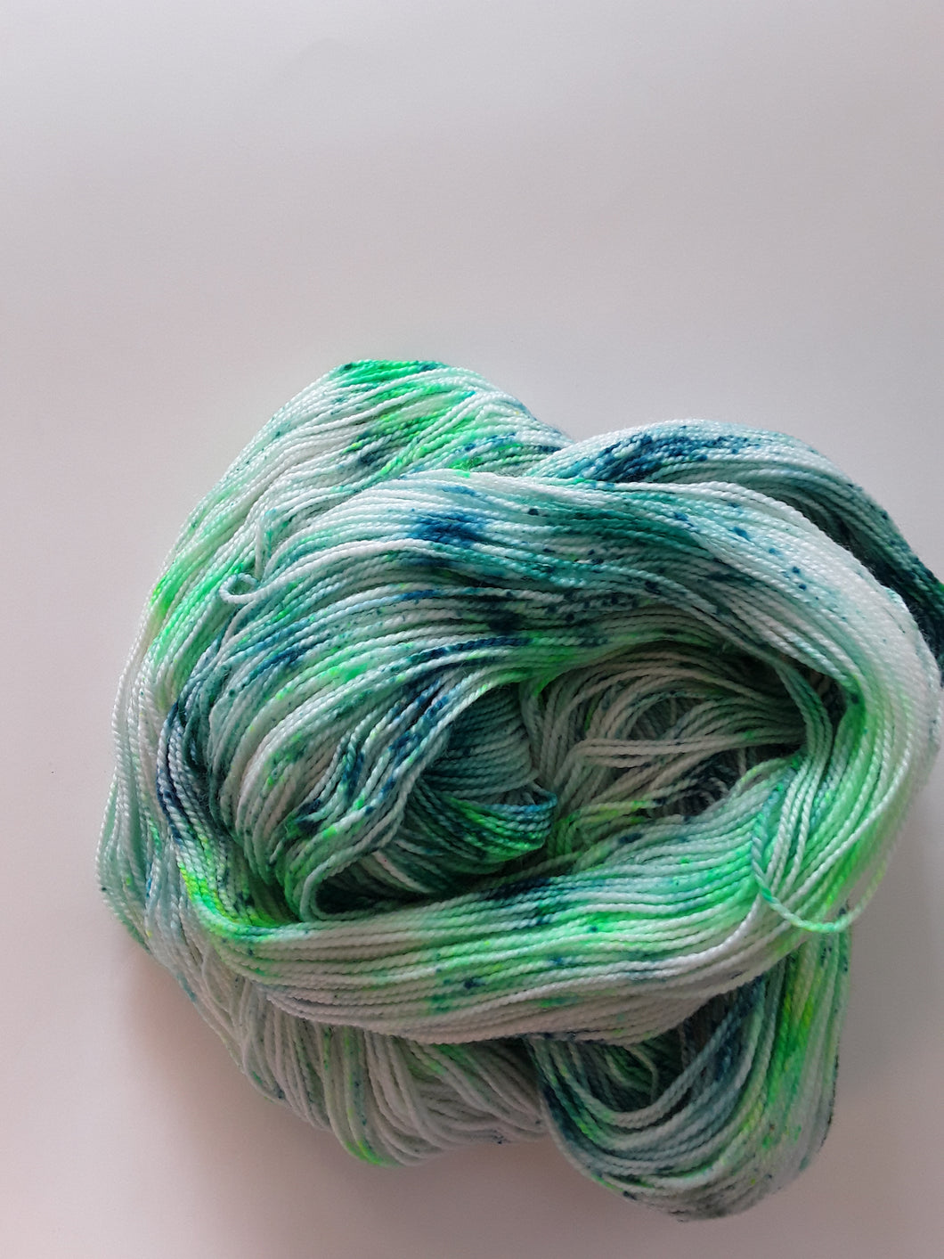 Hand Dyed SW Merino/Nylon Fingering Weight - 