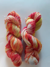 Load image into Gallery viewer, Hand Dyed SW Merino/Nylon Fingering Weight  - &quot;Sunrise&quot;