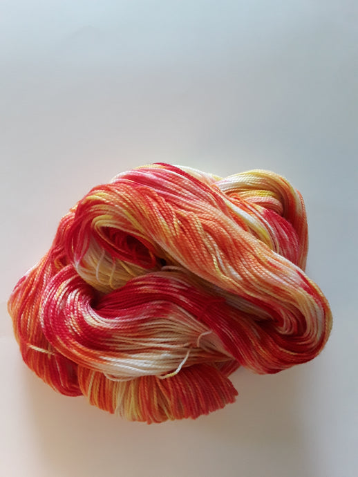 Hand Dyed SW Merino/Nylon Fingering Weight  - 