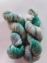 Load image into Gallery viewer, Hand Dyed SW Merino/Nylon Fingering Weight - &quot;Lagoon&quot;