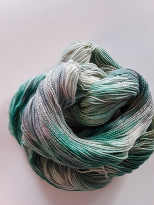 Hand Dyed SW Merino/Nylon Fingering Weight - 