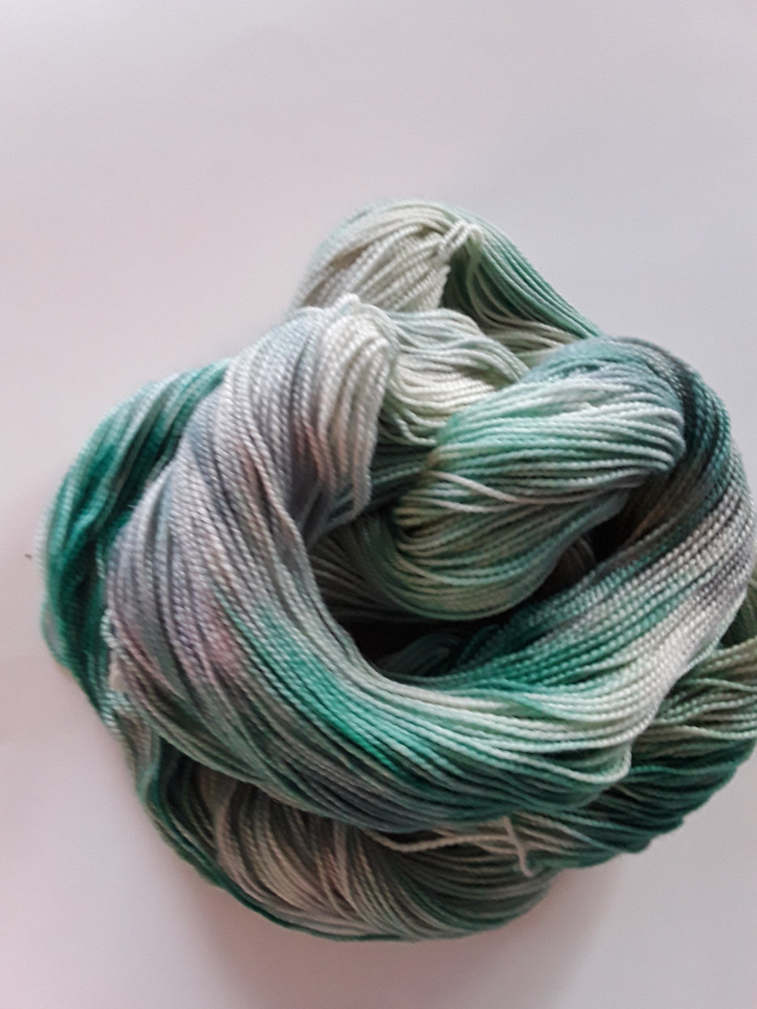 Hand Dyed SW Merino/Nylon Fingering Weight - 