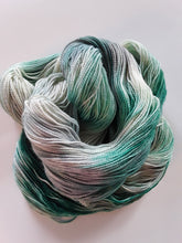 Load image into Gallery viewer, Hand Dyed SW Merino/Nylon Fingering Weight - &quot;Lagoon&quot;