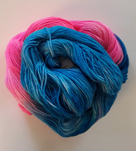 Load image into Gallery viewer, Hand Dyed SW Merino/Nylon Fingering Weight - &quot;Hubba Bubba&quot;