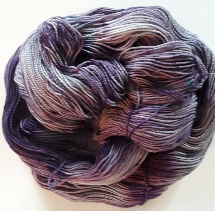 Hand Dyed SW Merino/Nylon Fingering Weight - 