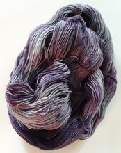 Load image into Gallery viewer, Hand Dyed SW Merino/Nylon Fingering Weight - &quot;Storms Awakening&quot;