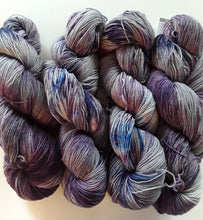 Load image into Gallery viewer, Hand Dyed SW Merino/Nylon Fingering Weight - &quot;Storms Awakening&quot;
