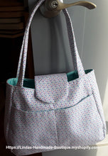 Load image into Gallery viewer, Ethel Tote Bag - Fashion Fabric