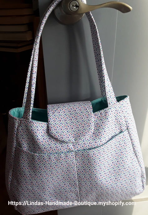 Ethel Tote Bag - Fashion Fabric