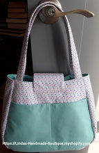 Load image into Gallery viewer, Ethel Tote Bag - Fashion Fabric