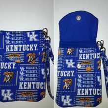 Load image into Gallery viewer, Game Day Wristlet - University  of Kentucky Fabrics