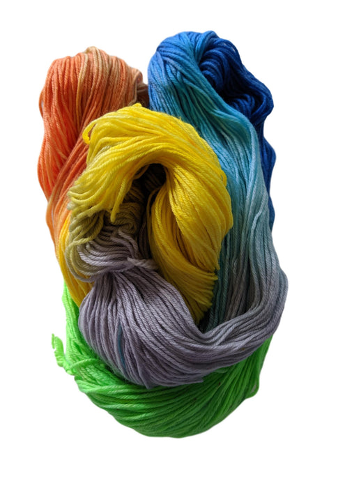 Hand Dyed SW Merino/Nylon Fingering Weight - 