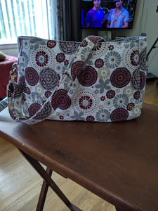 Baker Street Bag - Fashion Fabric