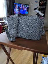 Load image into Gallery viewer, Baker Street Bag - Fashion Fabric