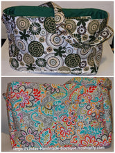 Load image into Gallery viewer, Baker Street Bag - Fashion Fabric