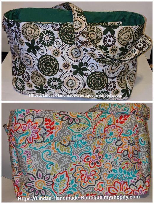 Baker Street Bag - Fashion Fabric