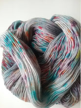 Load image into Gallery viewer, Hand Dyed SW Merino/Nylon Fingering Weight - &quot;Orion&#39;s Monkey&quot;