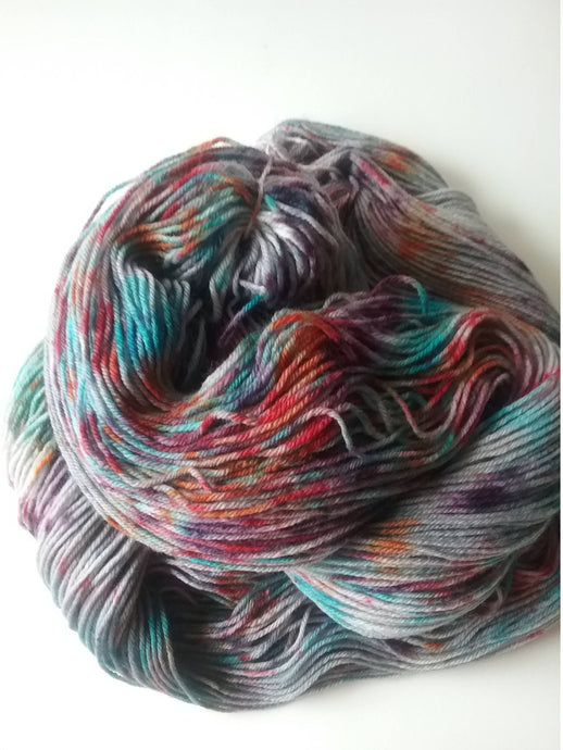 Hand Dyed SW Merino/Nylon Fingering Weight - 