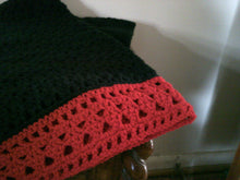 Load image into Gallery viewer, Solid Lace Trimmed Lapghan/Baby Blanket