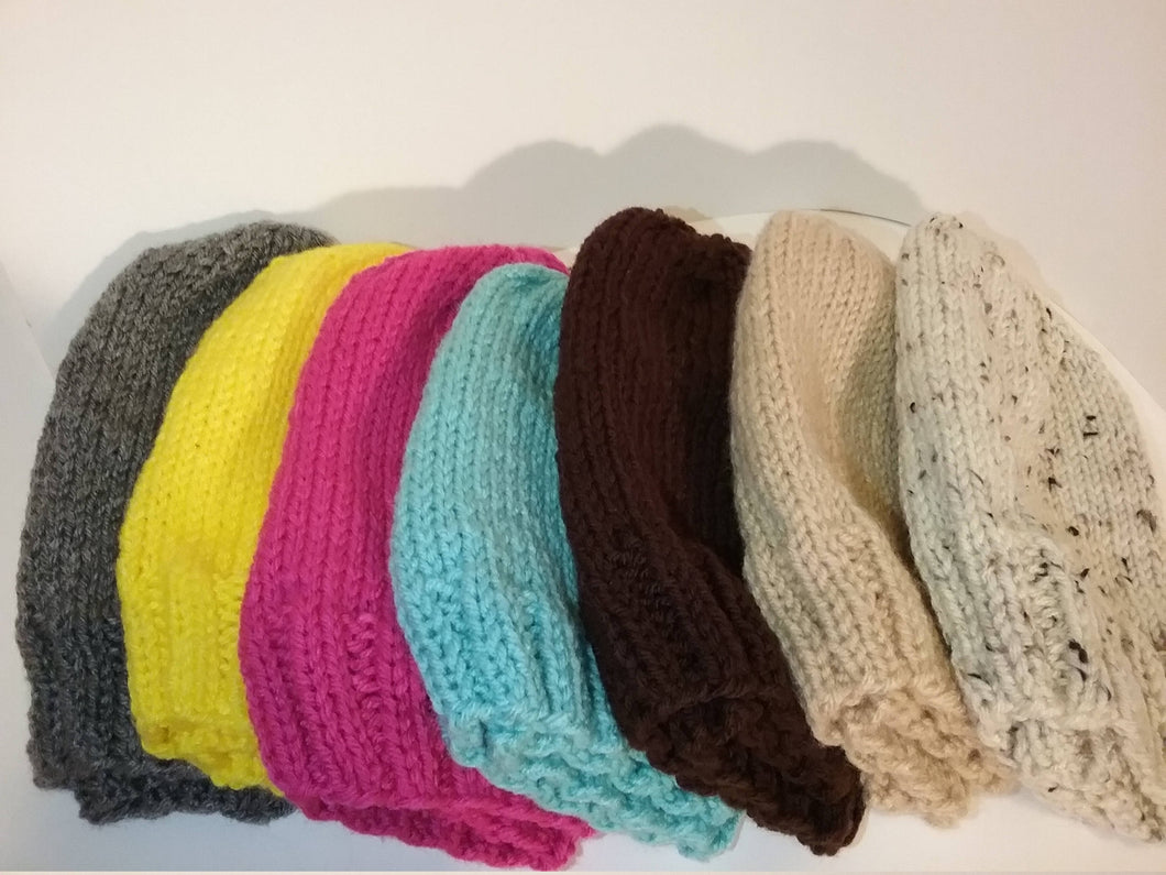 Classic Knitted Hat - Adult