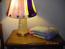 Load image into Gallery viewer, Multi-color Blocks Baby Blanket