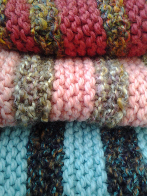 Wonderfully Soft Multi-Color Scarf