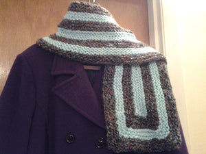 Wonderfully Soft Multi-Color Scarf