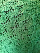 Load image into Gallery viewer, Vines &amp; Leaves Lace Multi-Season Scarf/Stole